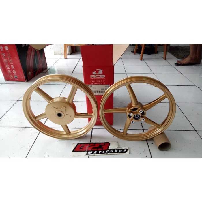 VELG RACINGBOY RCB YAMAHA MATIC MIO MIO SMILE FINO RING 14