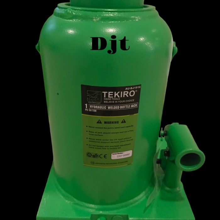 DONGKRAK BOTOL TEKIRO 50 TON HYDRAULIC JACK TEKIRO 50TON ORIGINAL