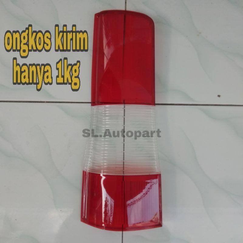 Mika Stop / Kaca Mika Lampu Belakang Mobil Grand Max Mini Bus