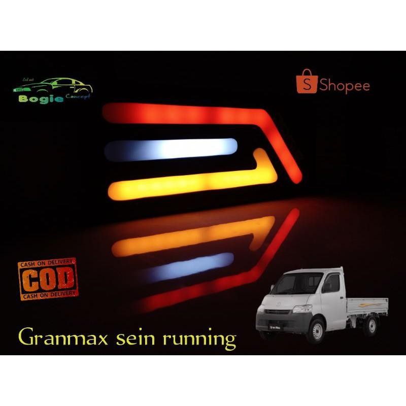 Lampu Rem Led Mobil Grand Max / Stop Lamp Sein Running Custom