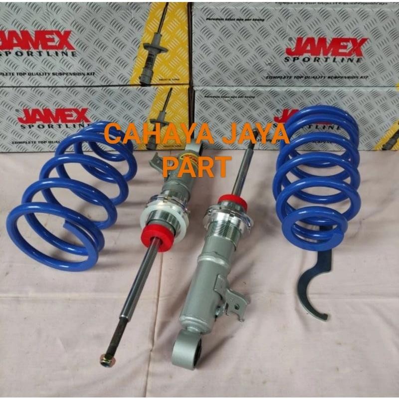 Shockbreaker Mobil Toyota Kijang Innova Depan (Coil Over) Merk Jamex