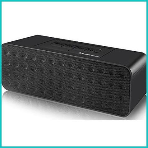 BestFire Portable Bluetooth Speaker with TF Card Slot and Mic - LV900