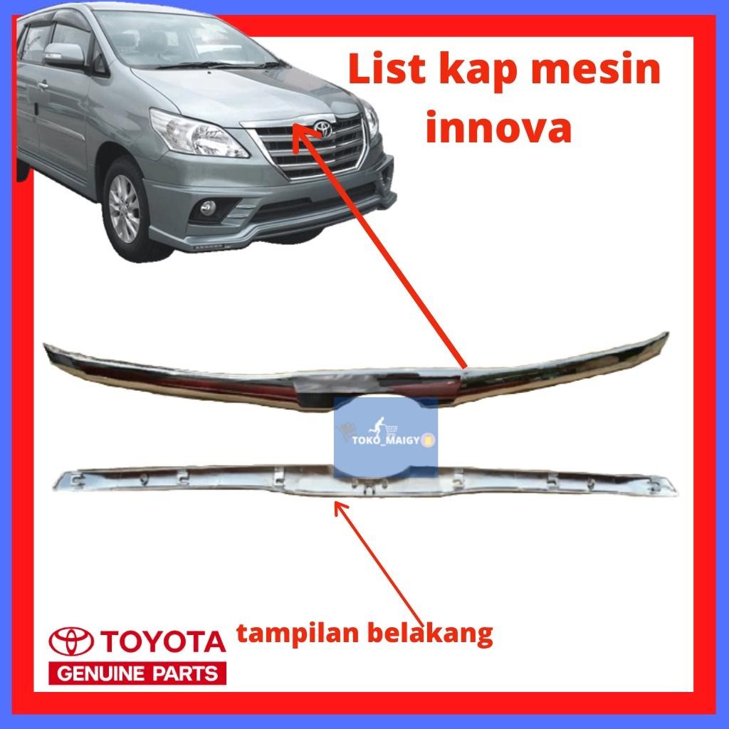 List Kap Mesin Innova 2012 2015