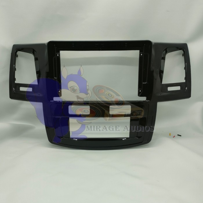 FRAME HEAD UNIT ANDROID FORTUNER 2010 - 2015 9 INCH