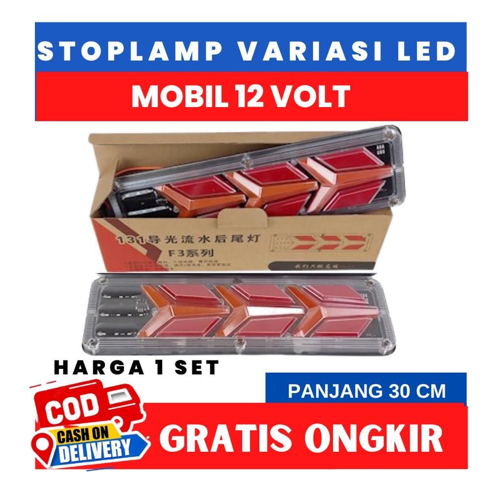Lampu Stop Lamp Led Variasi Mobil Pickup L300 Grand Max Carry Apv Kijang Rem Sein Running 12 Volt 30