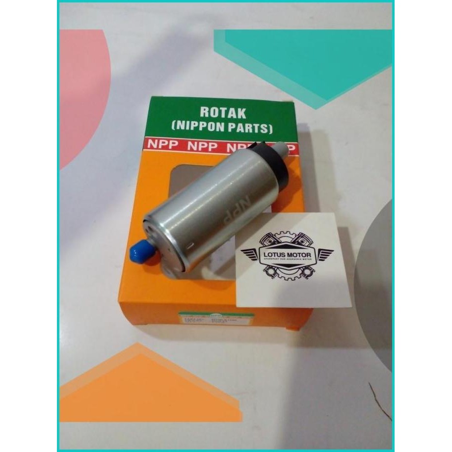 ROTAK / DINAMO POMPA BENSIN BEAT FI SCOOPY FI SPACY FI NPP ORIGINAL 07