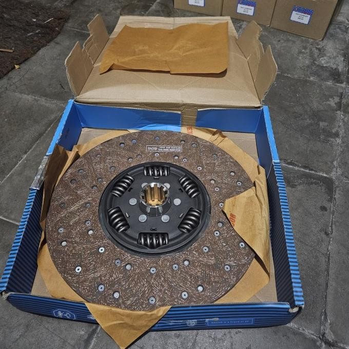 paling diminati] Kampas Kopling 15 Inch SACHS Bis 1521 Intercooler Mercedes Benz