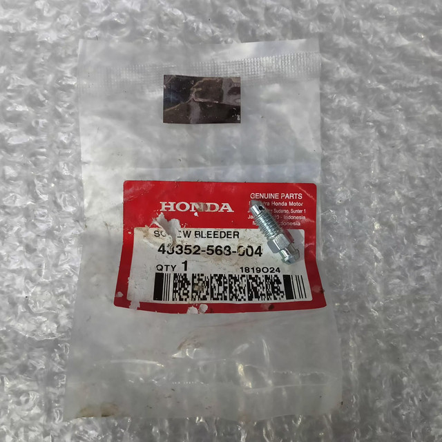 Baut Nepel Angin Screw Bleeder Sonic Cbr Beat Fi AHM 43352-568-004