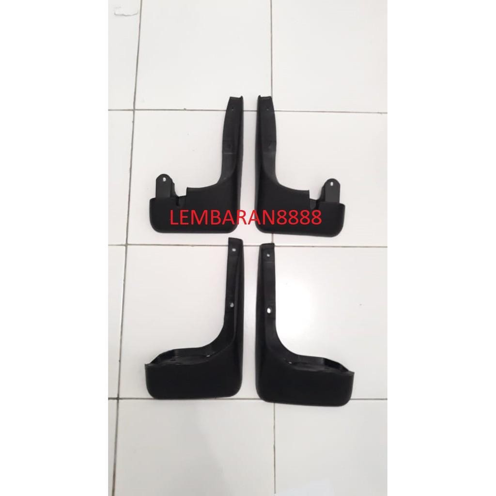 Mud Guard Karpet Lumpur New Avanza Xenia Vvti 2007 - 2011