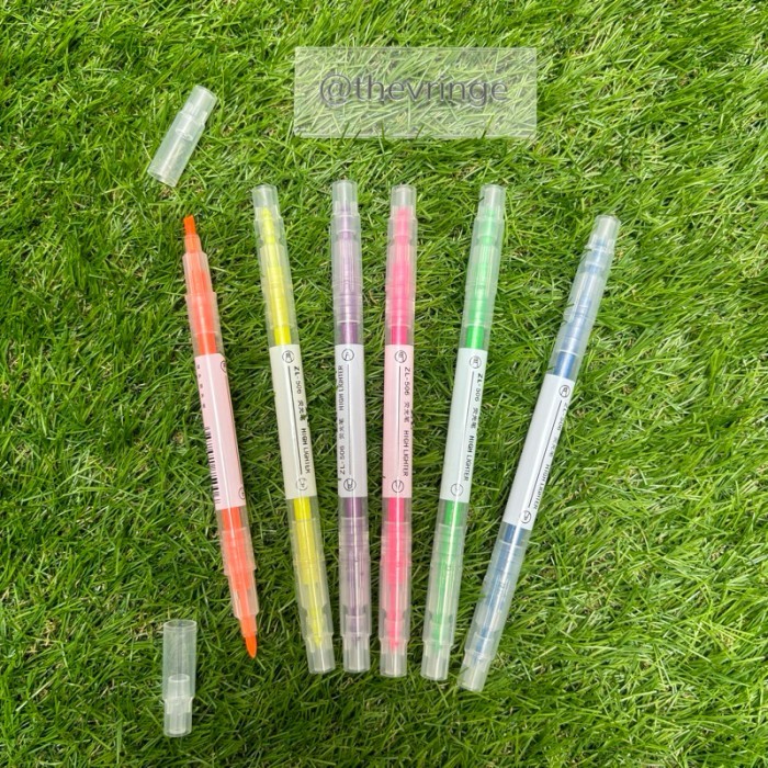 

Dapat 6 Double Ended Highlighter & Spidol