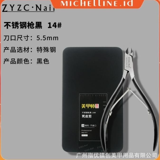 ZYZC Cuticle Nipper B For Remover Cuticle