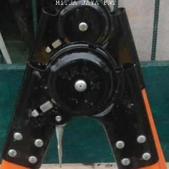 Tangga Lipat 1.5 M // Tangga Aluminium 2 Fungsi // ,