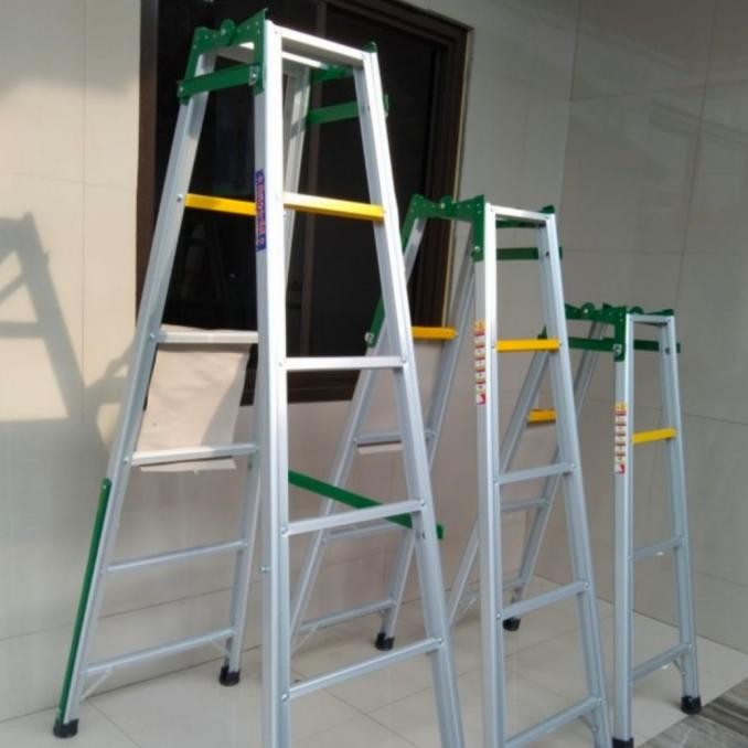 Tangga Alumunium Lipat 1.75