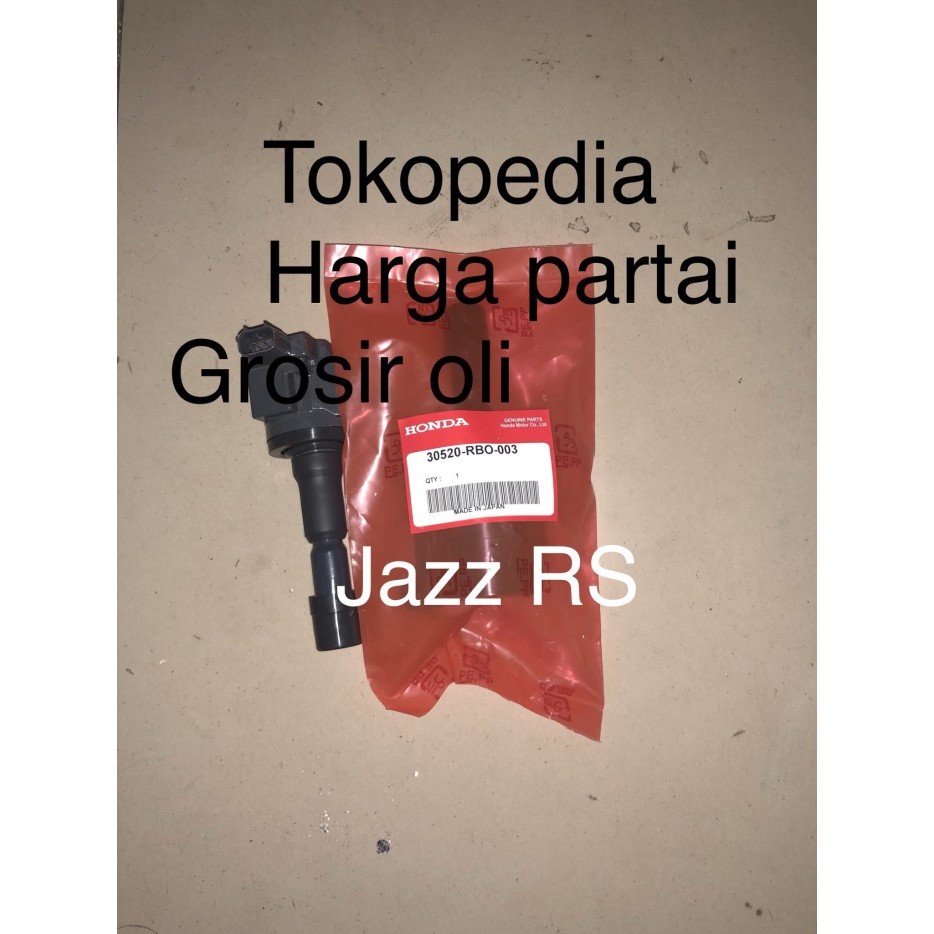 Coil Booster Ignition Coil Jazz Rs 30520-Rbo-003