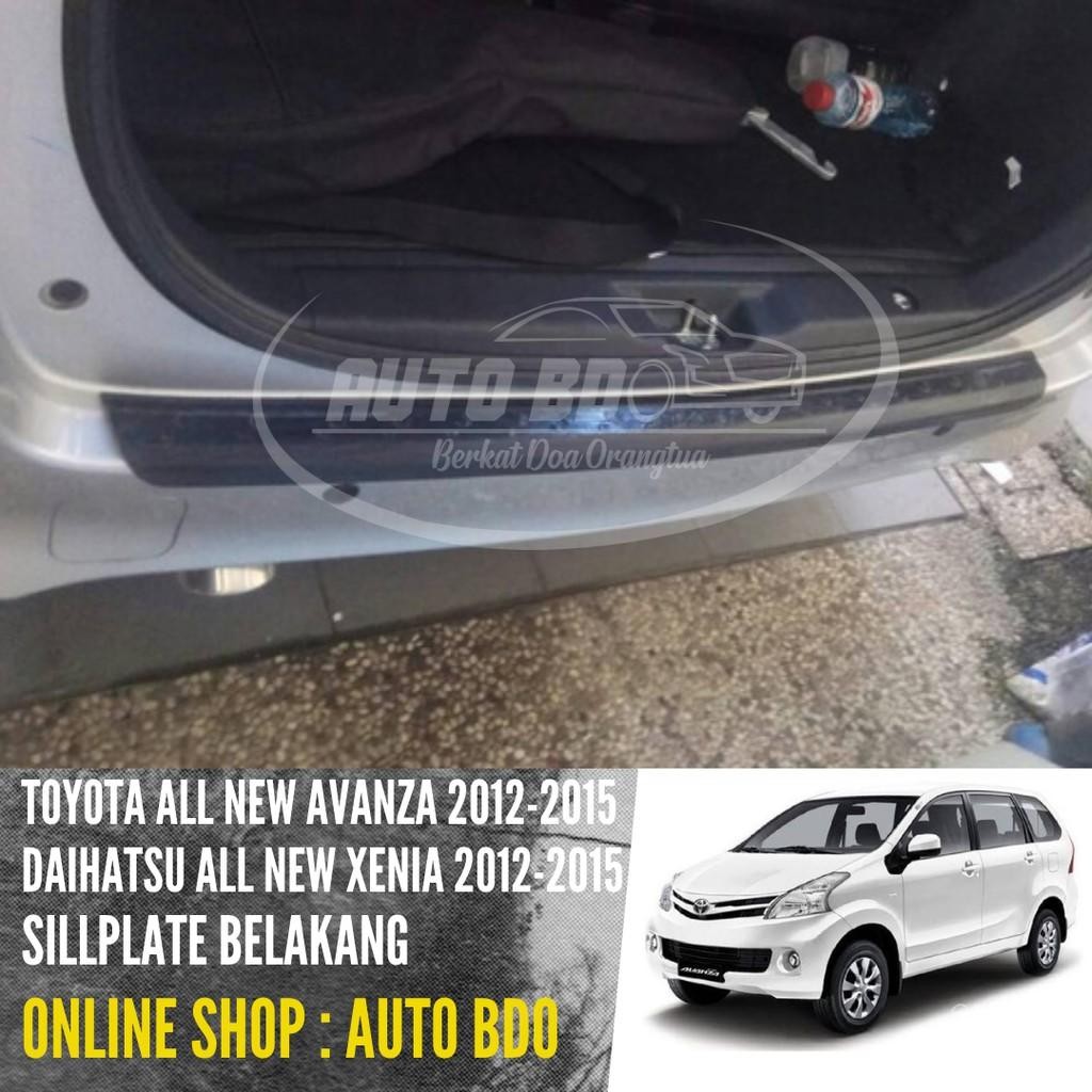 Sillplate Belakang All New Avanza 2012 - 2015