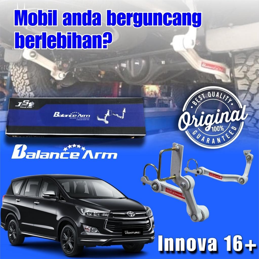 Original Aksesoris Stabiliser Strutbar Balance Arm Grand Innova Reborn
