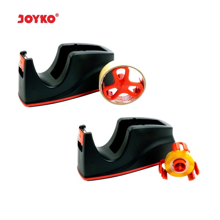 

Joyko Tape Dispenser Tempat Alat Potong Solatip Isolasi Selotip Tc-116