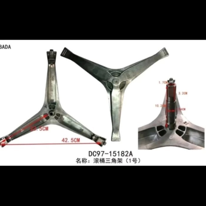 SEGITIGA DRUM MESIN CUCI SAMSUNG TIPE WF8590NHW DISKON