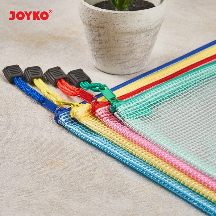 

Joyko Document Bag Map Seleting / Tas Dokumen Joyko Jaring Jala Dcb-33
