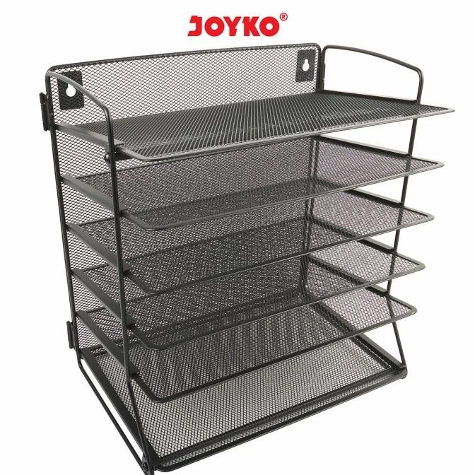 

Joyko Document Tray 6 Tier / Rak Kertas Dokumen 6 Susun Meja DT-36 BS01