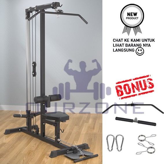 Lat Pull Down Rowing Cable Machine Crossover Pull Up Rack