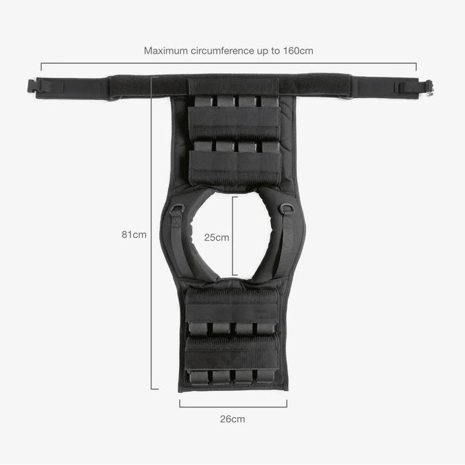 Adjustable Weight Vest Rompi Olahraga Beban Pemberat Badan Bending Crosssfit Fitness Gym Hypertrophy