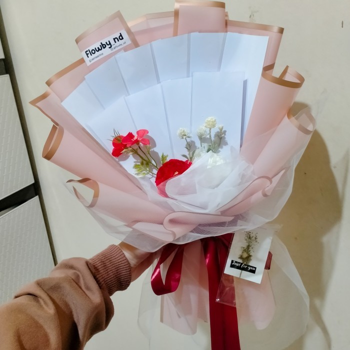 Terlaris Buket Uang Kosong / Buket Uang / Buket Bunga / Buket Ultah / Wisuda SALE