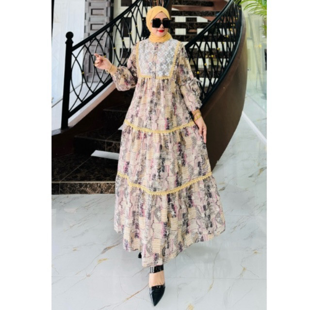 AYANA SET SCRAF RAINA FASHION SET IDUL ADHA SET SEGI EMPAT