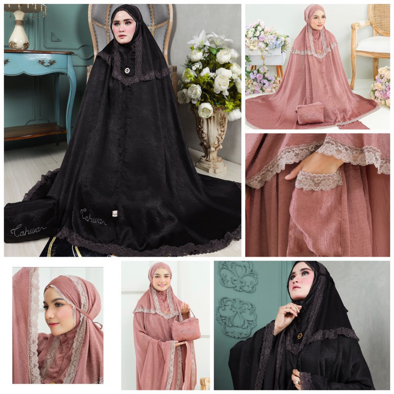 QORI Mukena by cahwa mukena premium mukena brukat mukena luxury mukena saku