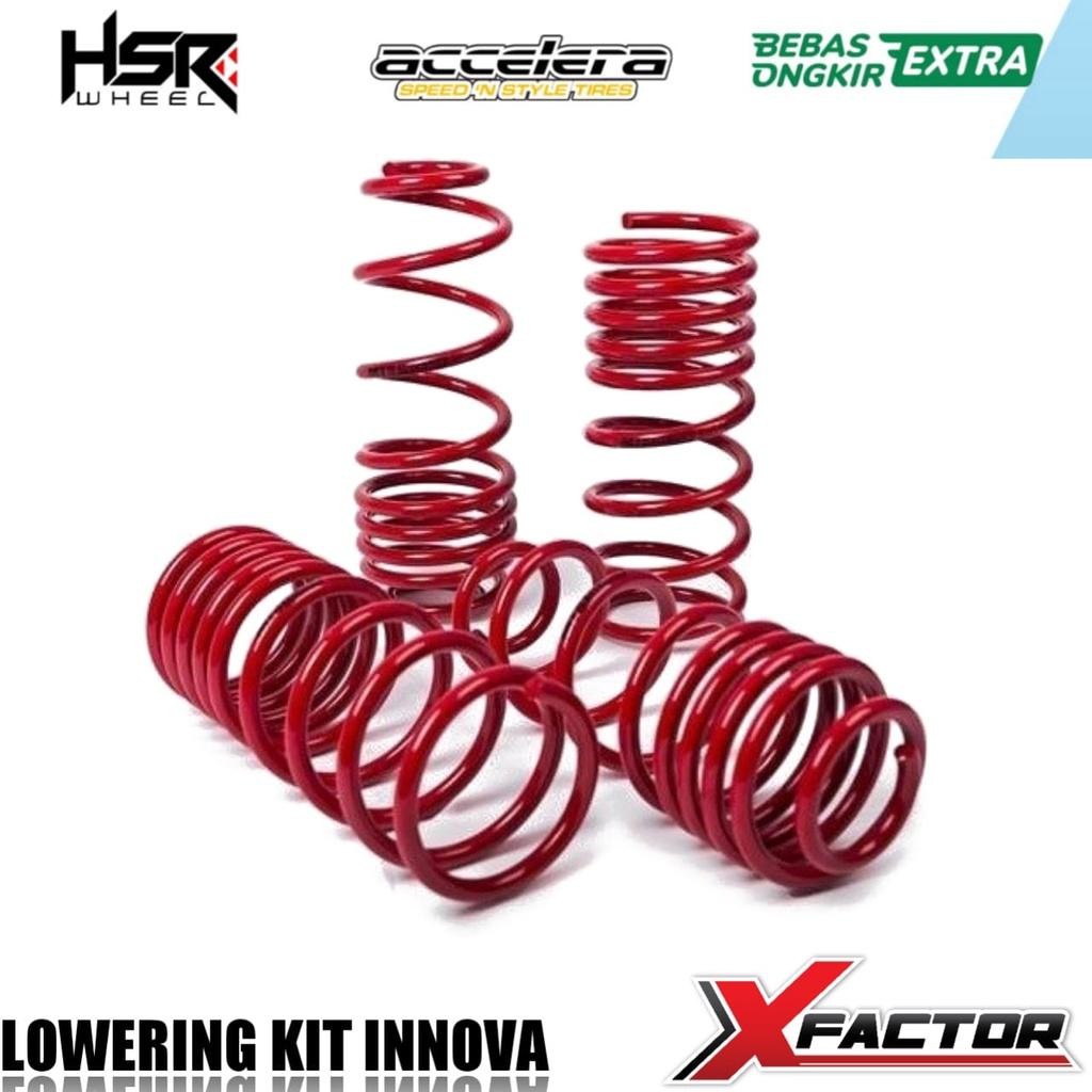 Lowering Kit Hsr Untuk Mobil Innova Bensin
