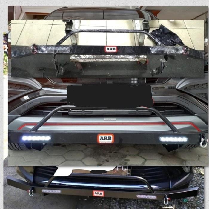 Terbaru Tanduk Bumper Depan Arb Mobil Innova Reborn