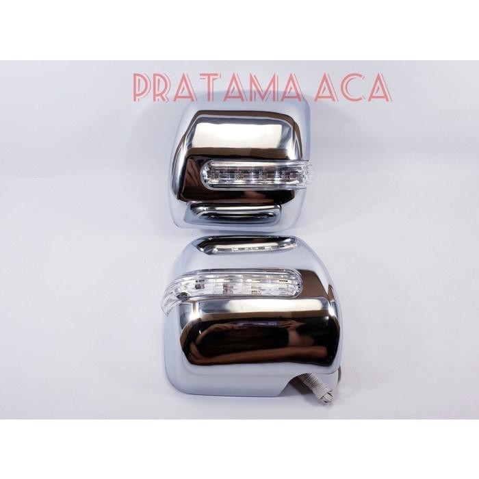 [Cod] Cover Spion Grand Max Gran Max Lampu Crom Model Tempel - Perlengkapan Variasi Mobil Murah / Ek