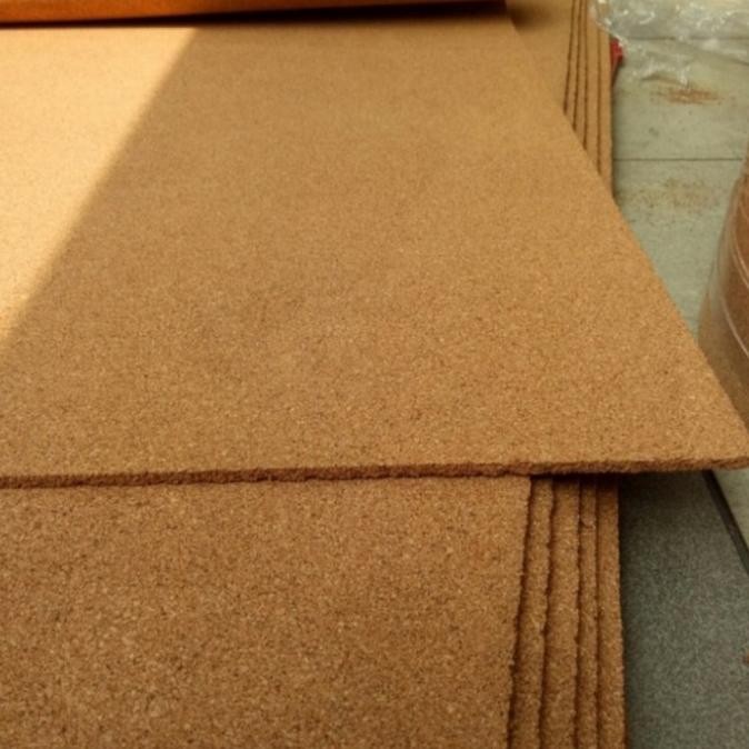 

Gabus patah 1mm / Cork sheet / Gabus polos lembaran