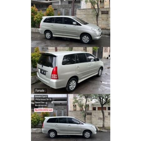 Side Skirt Kijang Innova 2004-2015