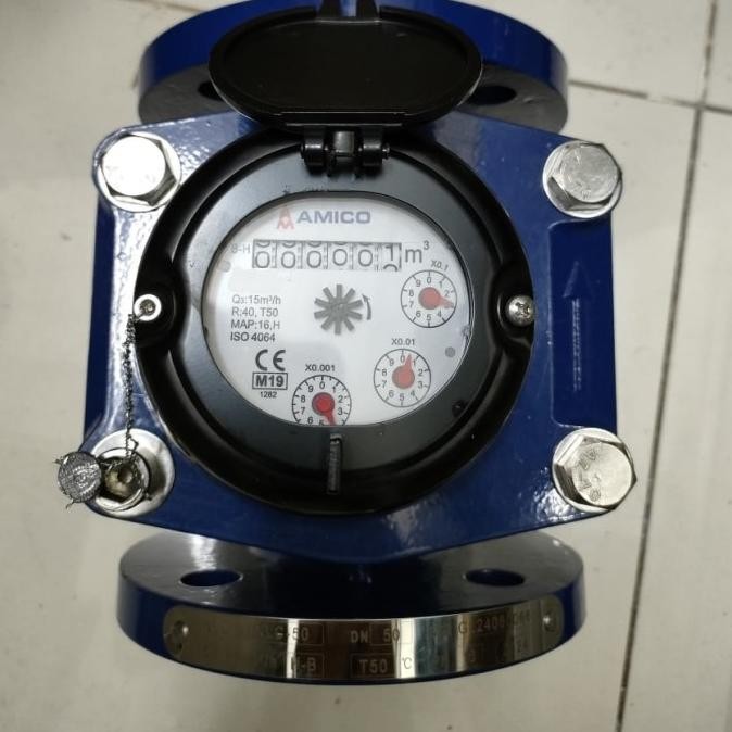 Water Meter Amico 2 Inch / Flow Meter Amico 2 Inch / Meteran Air Amico 2 Inch Lxlg-50(Flange Pendek)