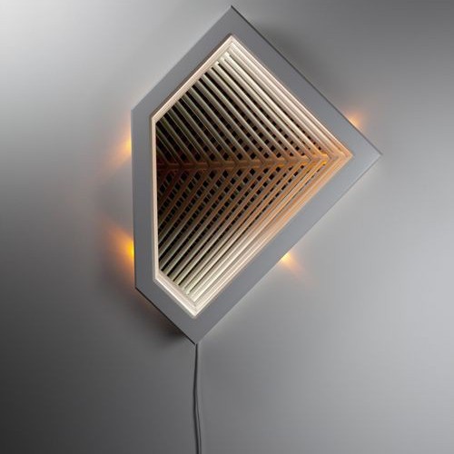 Lampu Hias Led 3D Custom Hiasan Dining Interior Murah