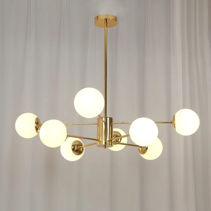 Lampu Hias Plafon Bola Mewah / Lampu Langit Langit / Lampu Hias Bola Murah