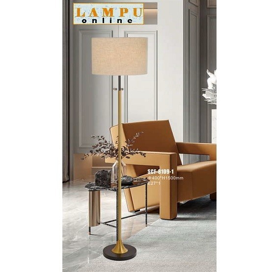 Lampu Standing Dekorasi Scf-8109-1 Murah