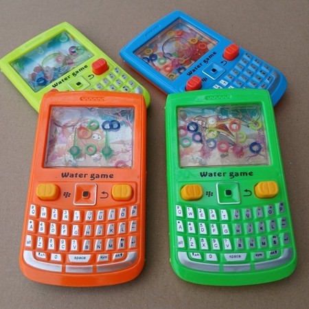 mainan game air hp BB / water game / mainan jadoel / mainan anak murah