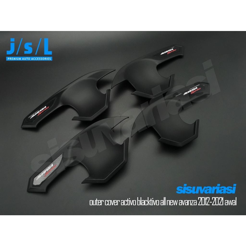 Mangkok Pintu Grand New Avanza 2015 & Up Outer Handle Activo Blacktivo Jsl