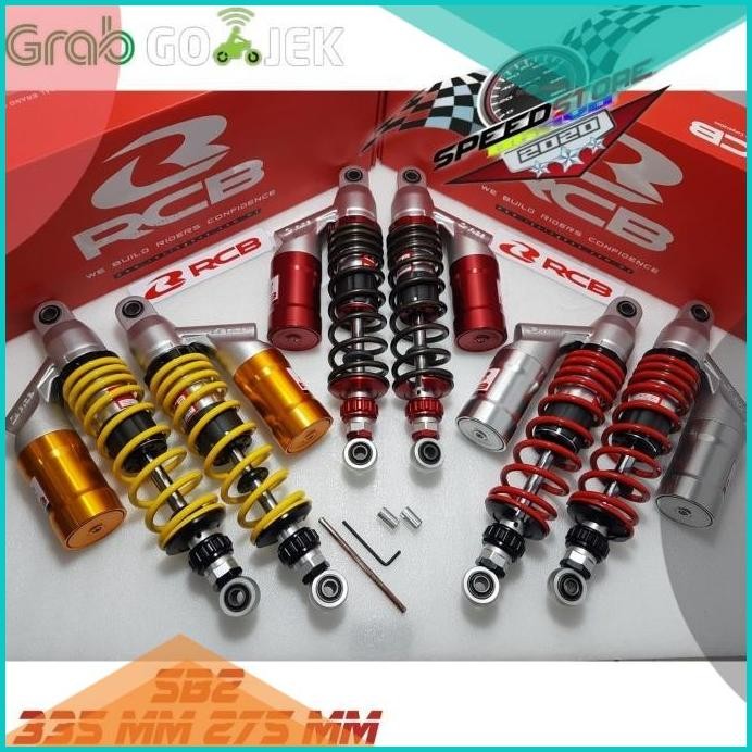 shockbreaker rcb sb2 335 mm 275 rx king supra karisma jupiter force 1