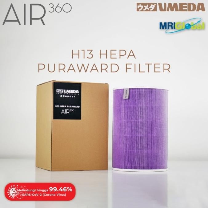 Umeda AIR360 HEPA Filter Air Purifier - Obral