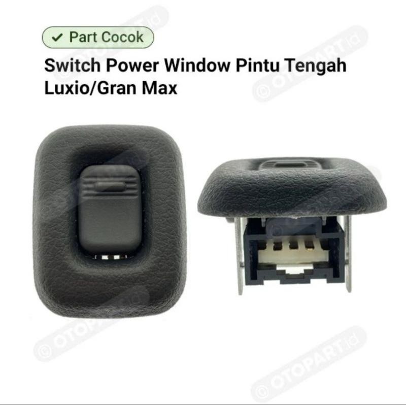 Rwb - Saklar Switch Power Window Pintu Tengah Daihatsu Grand Max Luxio