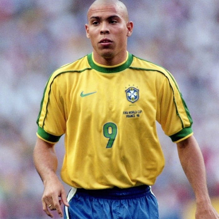 Murah JERSEY BAJU BOLA RETRO BRAZIL HOME 1998 GRADE ORI Non COD