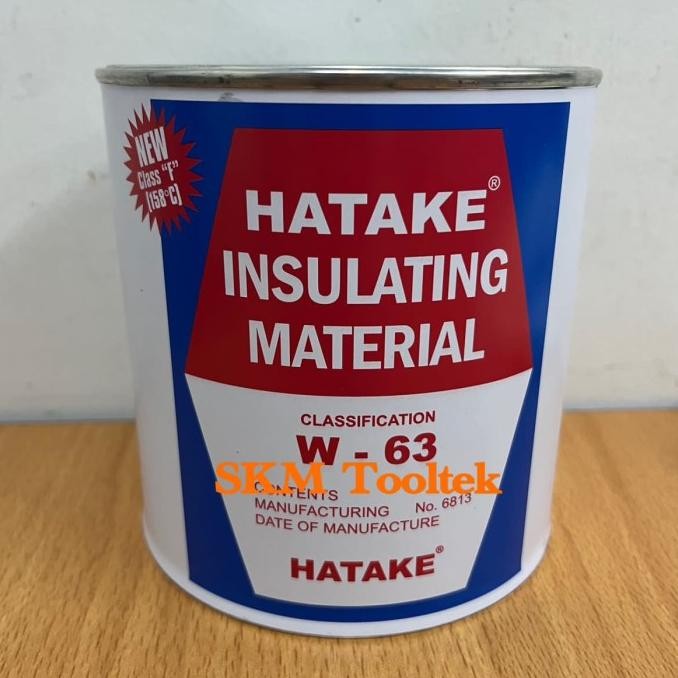 

Promo Hatake W-63 Insulating Varnish (Class F) COD