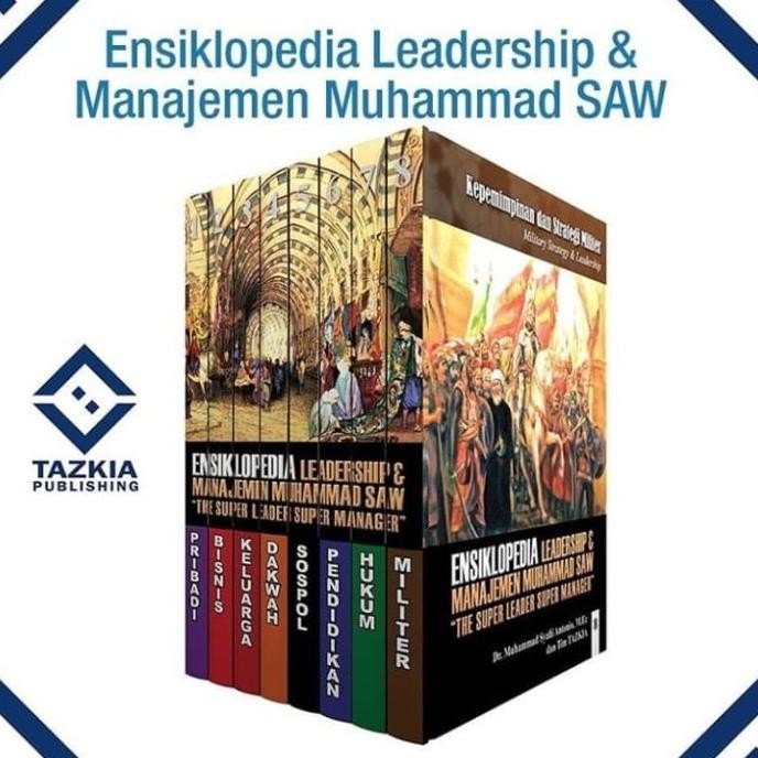 Produk Hits Ensiklopedia Leadership & Manajemen Nabi Muhammad Saw