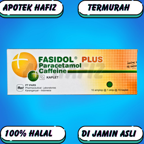 IFARS FASIDOL PLUS TAB - 100's