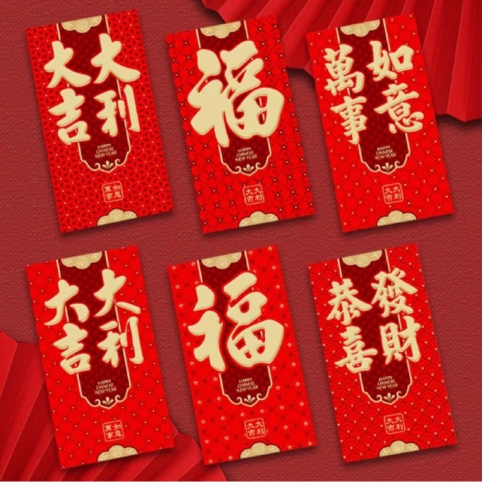 

Imlek ANGPAU IMLEK KUALITAS PREMIUM BAHAN TEBAL / HARD PAPER ANGPAO IMLEK - A12 !NEW
