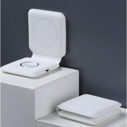 Charging Dock 2 In 1 For Iphone Apple Watch Iwo Series Not Wireless