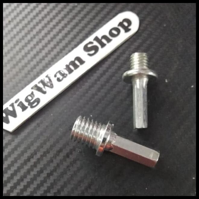 BEST DEAL ADAPTER KONEKTOR BAUT MESIN BOR DRILL PAD POLES POLISHER M10 